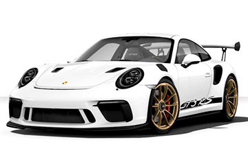 Strip VIP - Porsche GT3 RS Rental