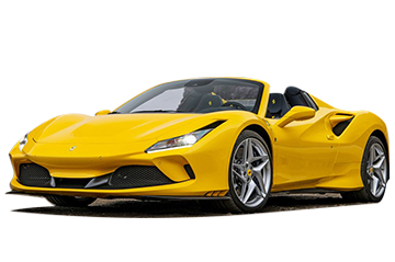 Vegas Exotic Car Rentals - Yellow Ferrari