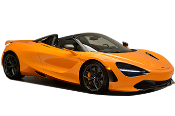 Strip VIP - McLaren Rental