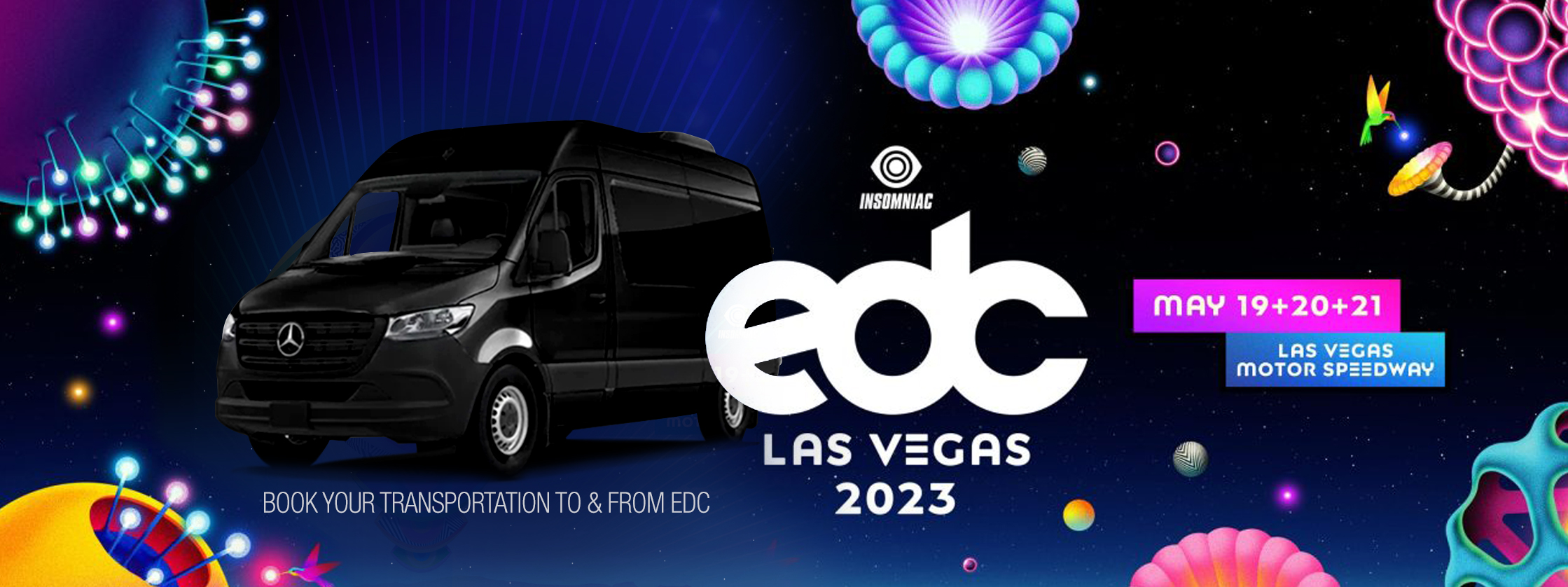 Las Vegas Packages EDC 2023